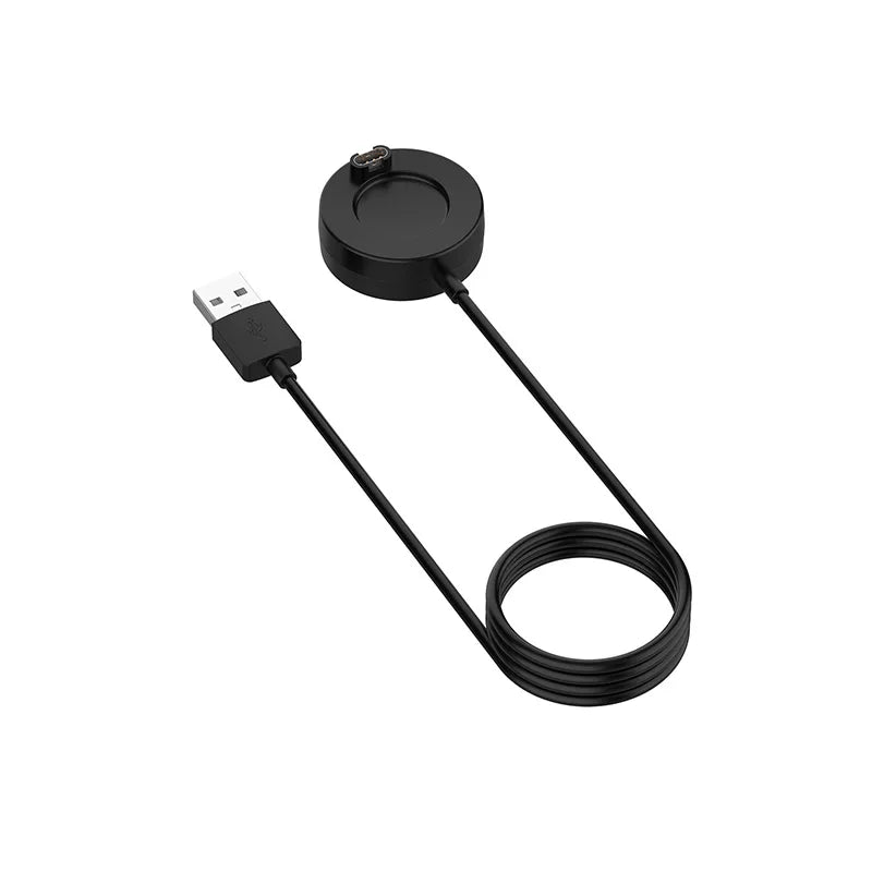 USB Charging Cable For Garmin Watch Fenix 7 7S 7X 6 6S 6X 5 5S 5X Vivoactive 3 4 Venu 2 2S 3 Forerunner 945 With Dustproof Plug