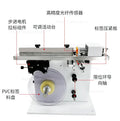 Desktop 90 Degree Corner Sealing Labeling Machine Color Box Right Angle Sticker Labeling Equipment