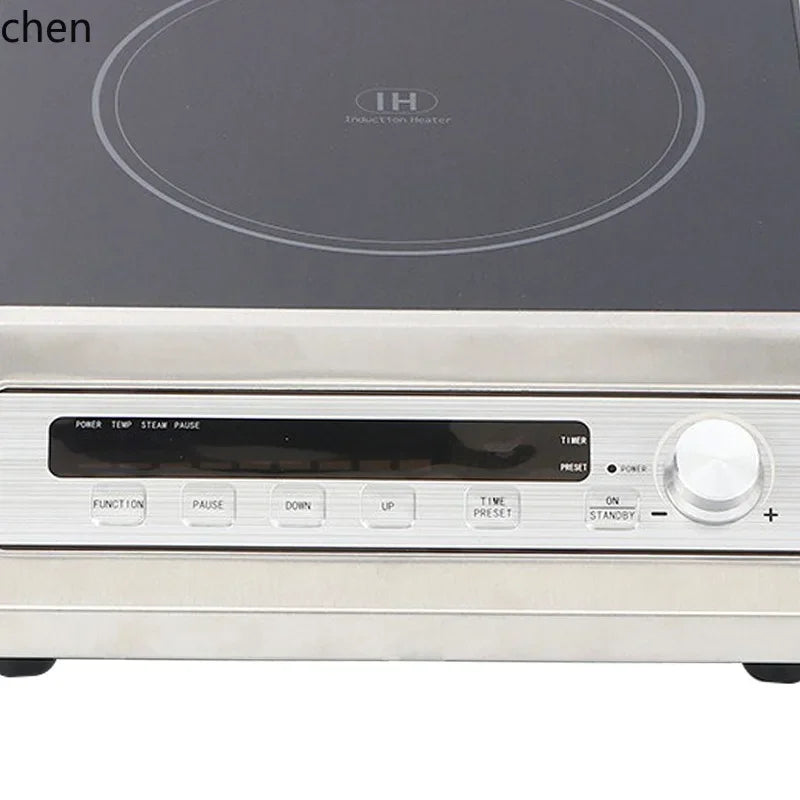 Commercial Multi-Functional High-Power Induction Cooker for Restaurants, Stir-Frying, and Soup Cooking