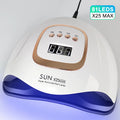 High Power 81LED UV Lamp for Nails Drying Quick Curing All Gel Nail Polish Professional Powerful UV Light Dryer Manicure Salon