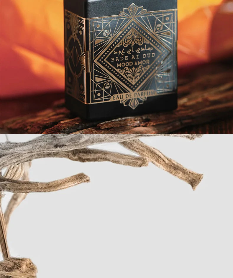 Brand Arabian Cologne Perfumes Man Perfume Woody Spray Flirting Pheromone Long Lasting Gentleman Irresistible Valentine Gift