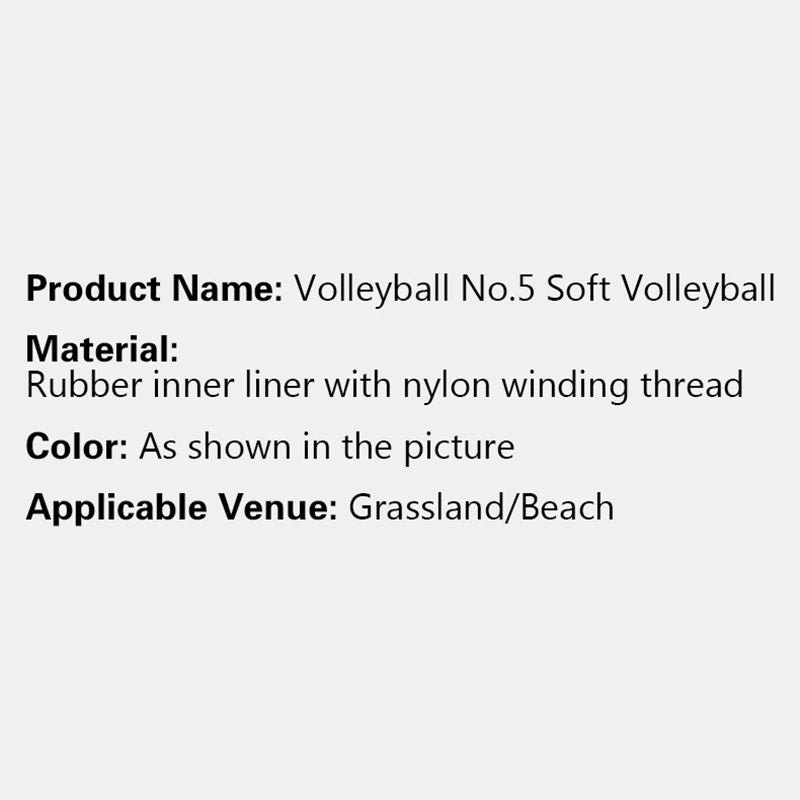New Volleyball Professional Competition Volleyball Size 5 Indoor Volleyball Outdoor Sports Beach Volleyball Children Training