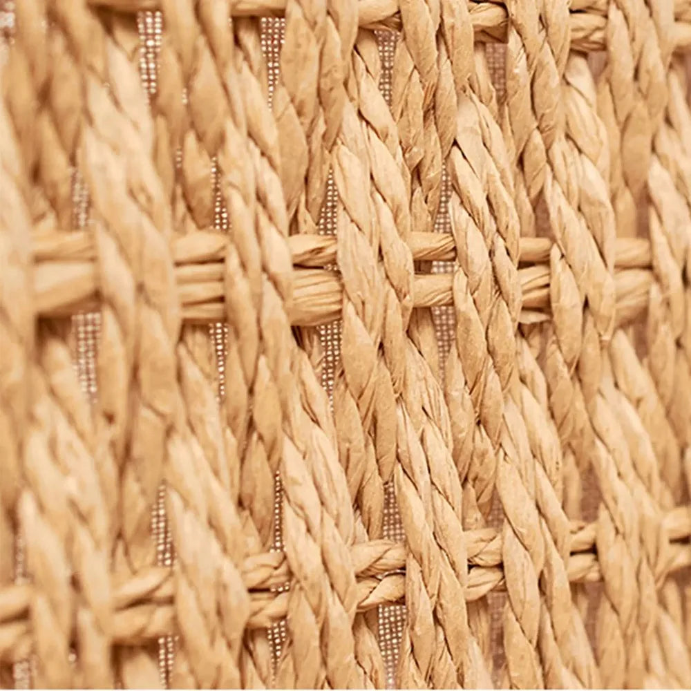 Imitation Rattan Rattan Storage Baskets Vegetable Fruit Multi-Purpose Hand-woven Baskets Toy Storage Home Decoration