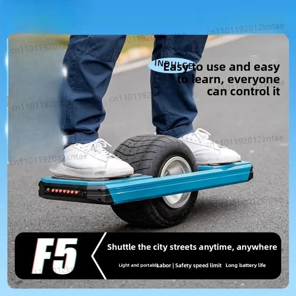 F-5 Unicycle Skateboard Adult Electric Skateboard Land Skiing Land Skateboard Transportation Artifact Beginner