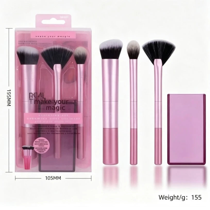 Makeup brush set  eye shadow tool  powder brush concealer female makeup and beauty tool girl gift