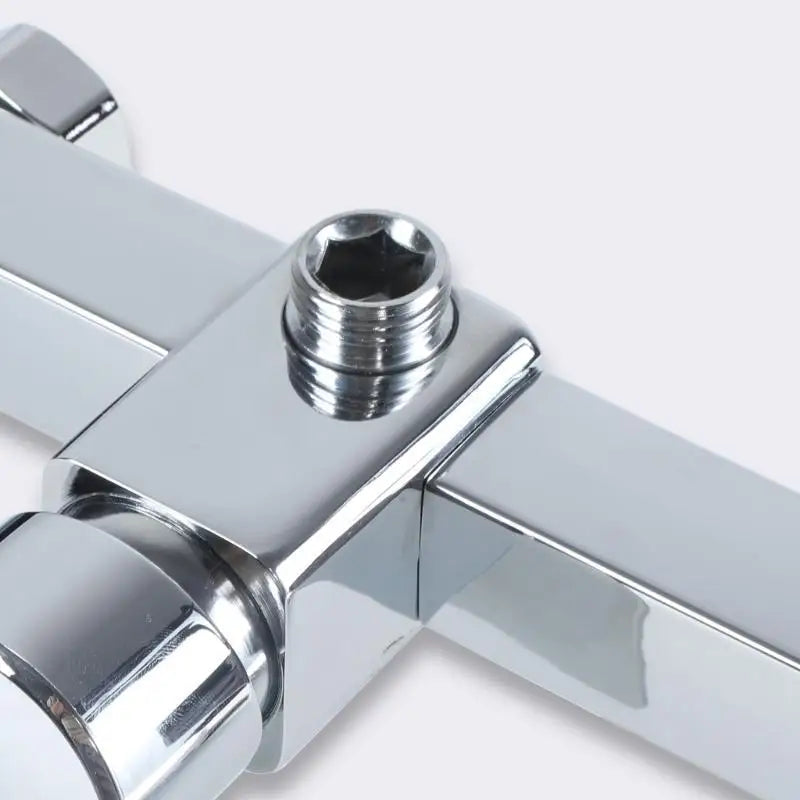 652F Fashion Single Handle Shower Mixer Bath Faucet Modern Single Lever Shower Faucet Bathroom Tap Elegant Shower Mixer Tap