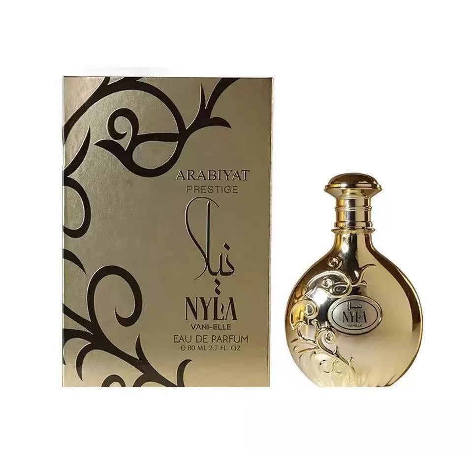 Oriental Fragrance Women's Eau De Parfum 80ml Gift Set: Arabian Perfume, Oriental Scent, Intense High Quality, Long-Lasting Scen