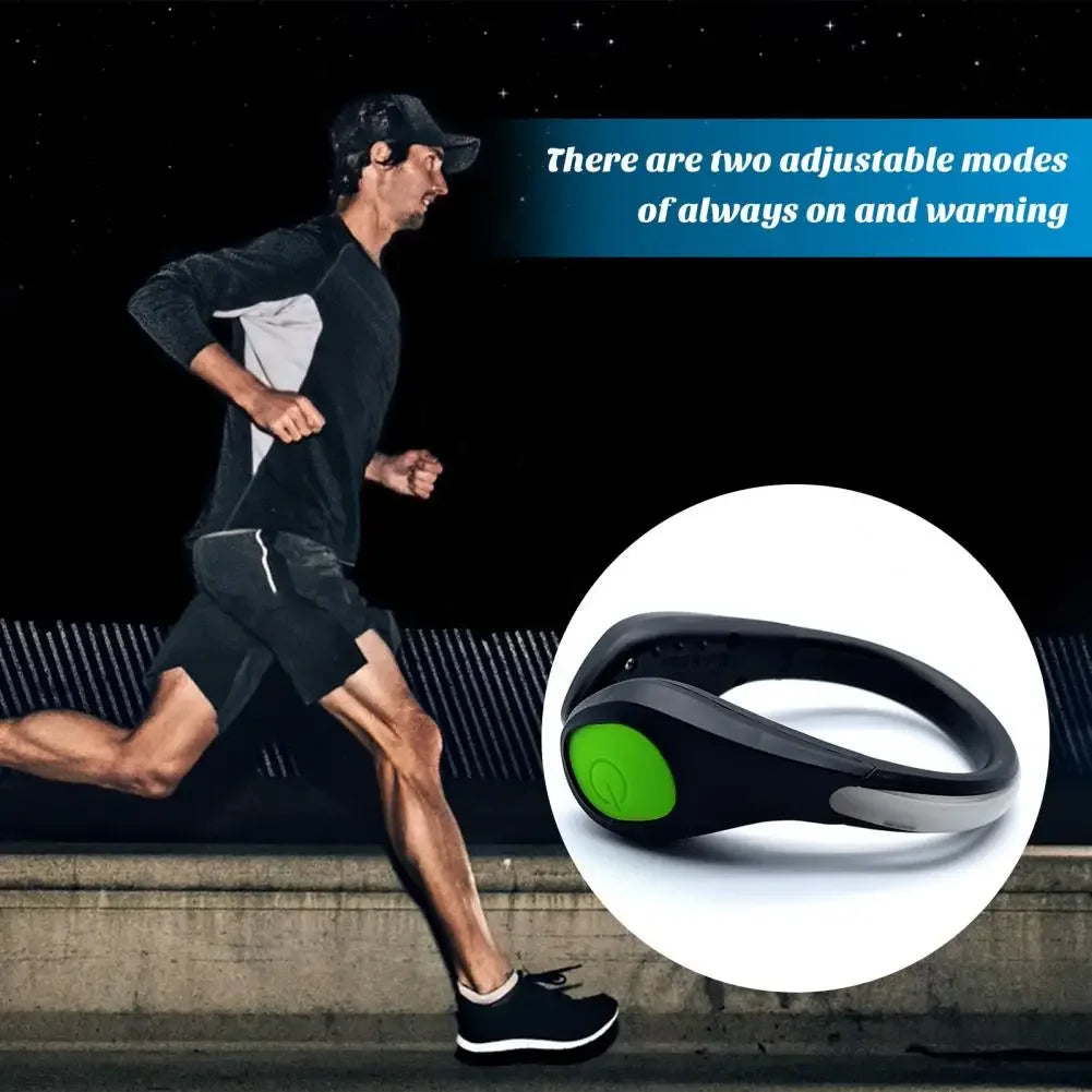 Shoe Clip Lamp Multiple Lighting Modes LED Shoes Light Simple Installation Sports Shoe Light  Night Running Shoe Safety Light