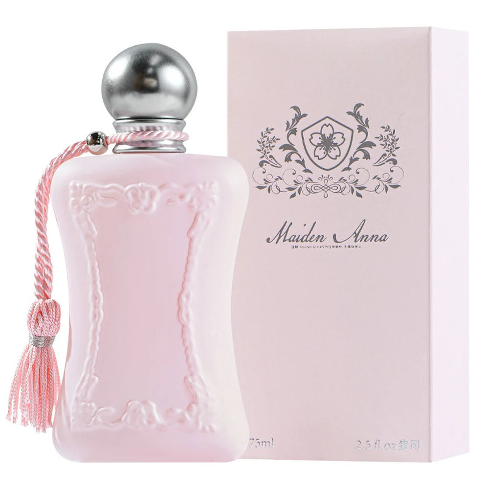 Luxury Brand Lasting Fragrance духи 75ml Women Perfume Body Spray Floral Scent Pheromone Eau De Parfum Perfumes Mujer Originales