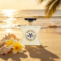 Luxury NYC Fragrance Bond No.9 Governors Lsland, Elegant Blue-white Gift Box With Iconic Star Ceramic Bottle. Rich Woody Incense Aroma, Decent Gift Choice For Couples & Business Occasions