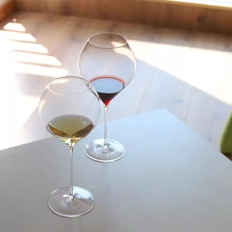 Thin White Wine Glasses Crystal Glass Champagne Glasses Water Drop Red Wine Glasses High-end Cocktail Cup