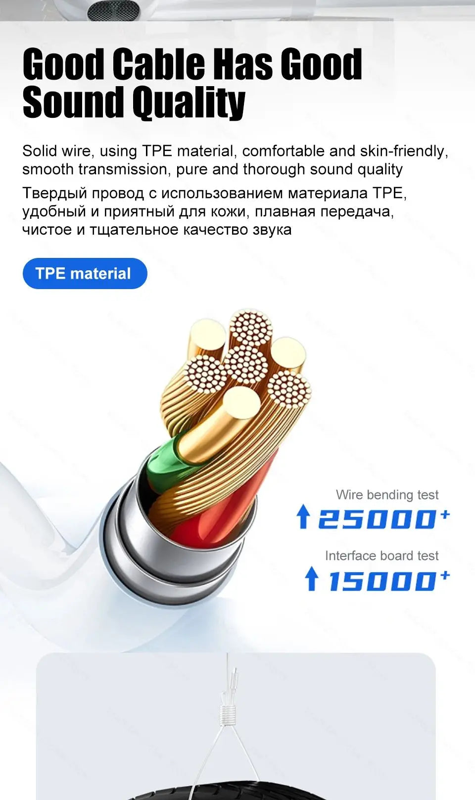 Original In-Ear Wired Earphones For iPad iPhone 17 12 13 14 15 16 Pro Max TypeC Headphones Laptops Tablet 3.5mm Earbuds