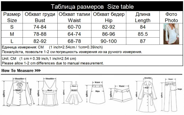 HUHUGIRL Mini Dresses Lace Patchwork Long Sleeves Autumn Solid Slim Sheath V-Neck Hollow Out Sexy Casual Chic Designed For Women