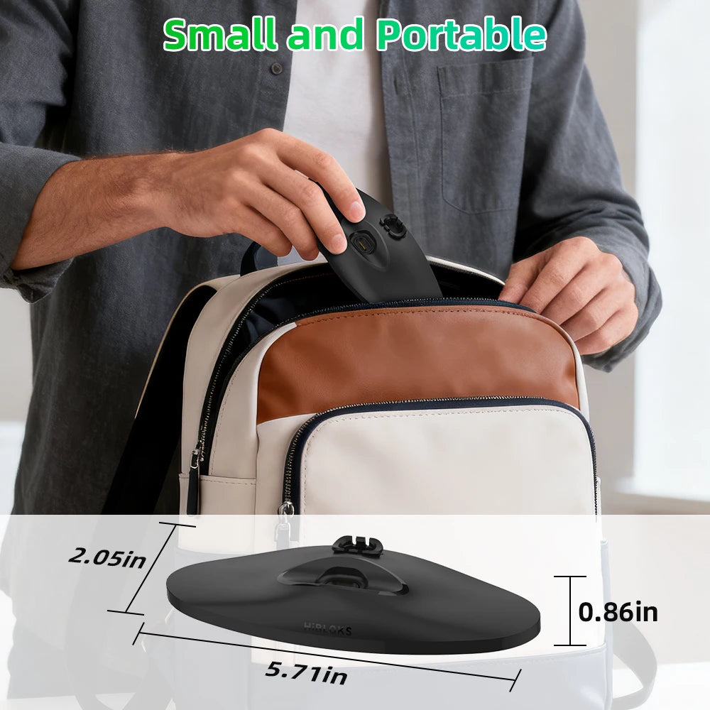 HiBloks Magnetic Charging Stand For Ray-Ban Meta Wayfarer/Skyler/Headliner Charging Case (Gen 1 & 2) Smart Glasses Accessories