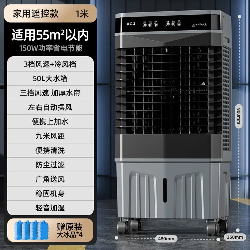 Air Conditioner Household Refrigeration Small Water Mobile Water Air Conditioner Air Conditioner Kitchen Commercial