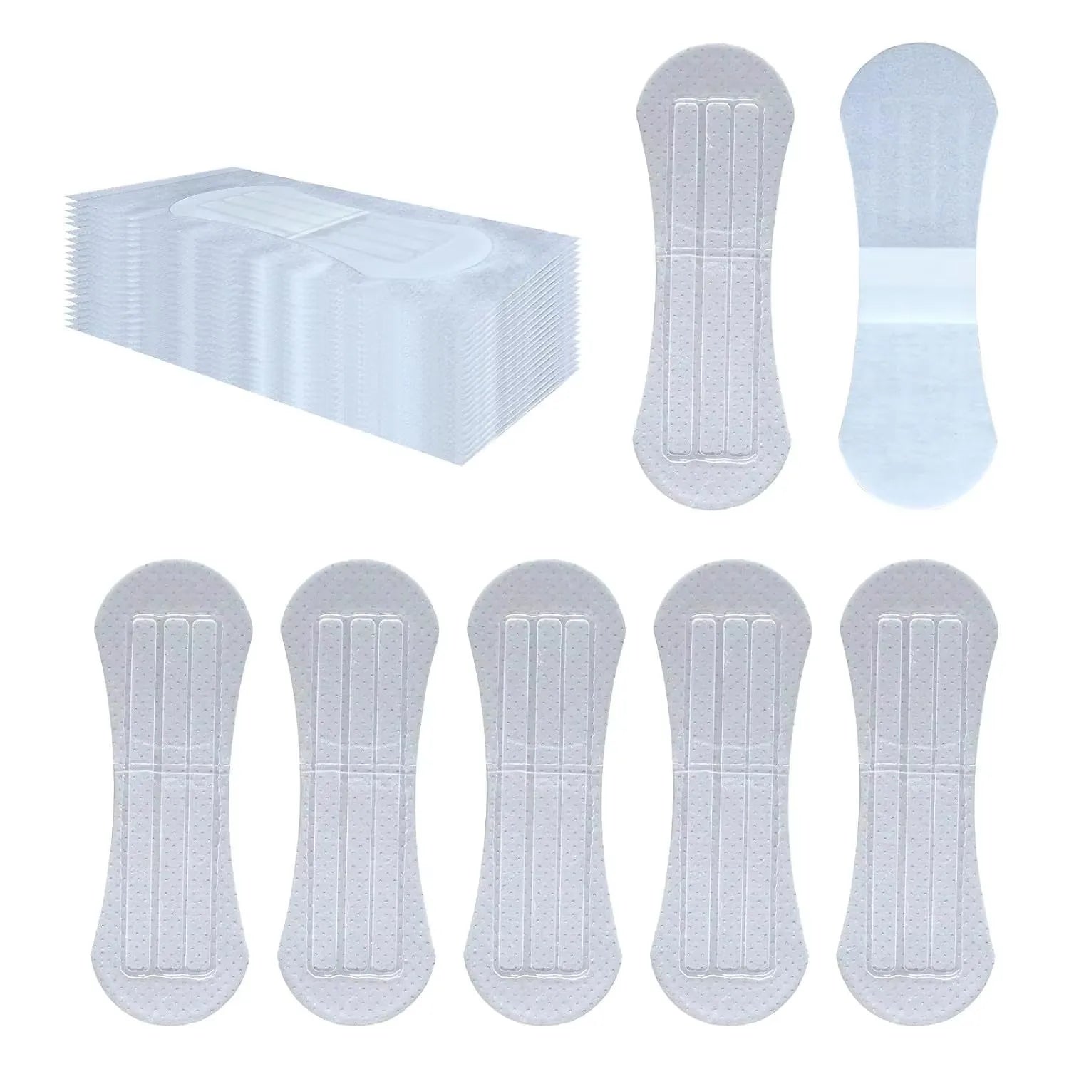 100/50/30/10Pcs Nasal Strips Portable Breathing Nose Patch Right Way Stop Snoring Sleeping Aid Device Easier Breath All Night