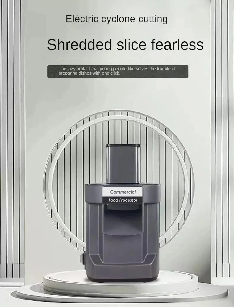Commercial Vegetable Cutting Machine Automatic Vegetable Carrot Potato Chopper Slice Shred And Diced Quickly Cut Vegetables