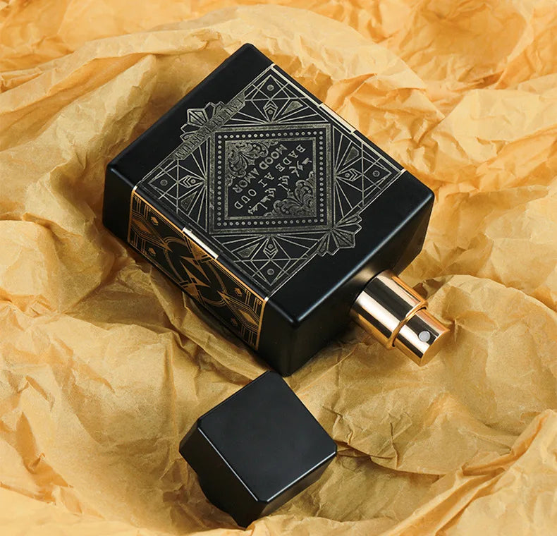 Leather Perfumes Man Perfume Spray Flirting Pheromone Long Lasting Men High-end Arabian Attract Gentleman Valentine Gift