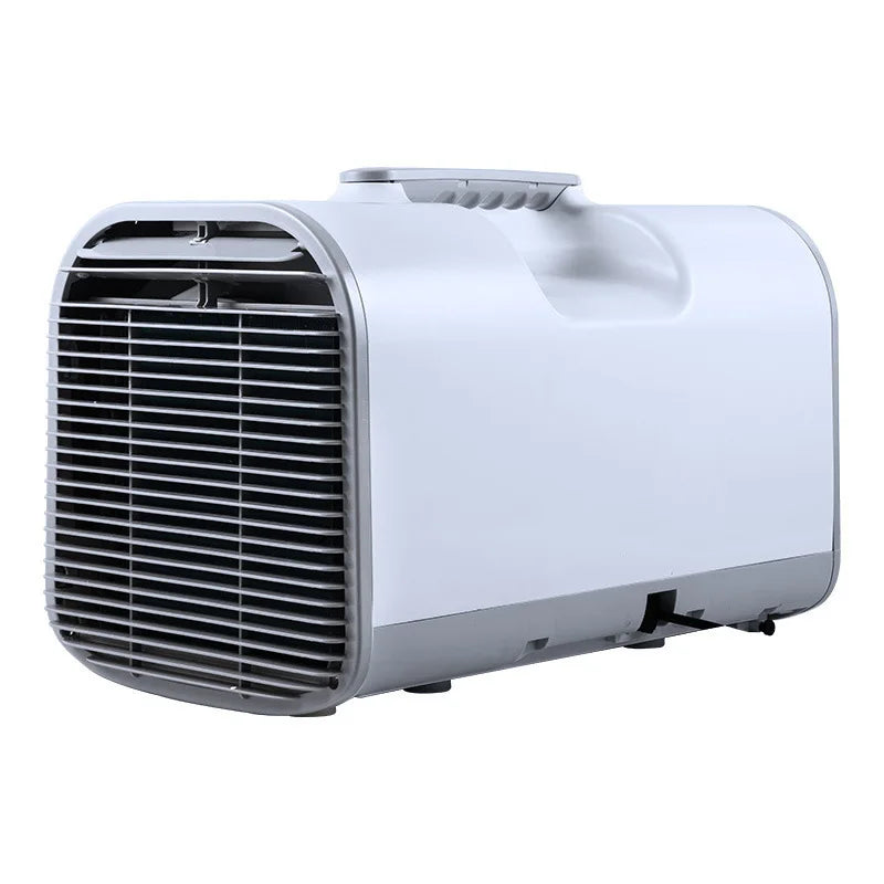 220V Portable Car Air Conditioner for Outdoor Camping Compact Compressor-Integrated Portable Car Cooler No Installation Requi