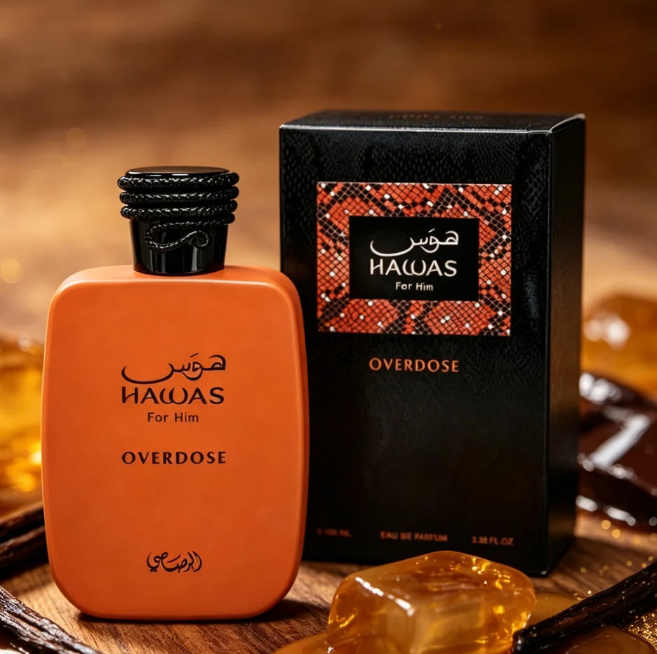 Hawas series of three neutral perfume, suitable for both men and women, 3.4oz100ml, new sale, fruity, delicious, floral+wooden fragrance, sweet, gentle, mature and charming, gift choice