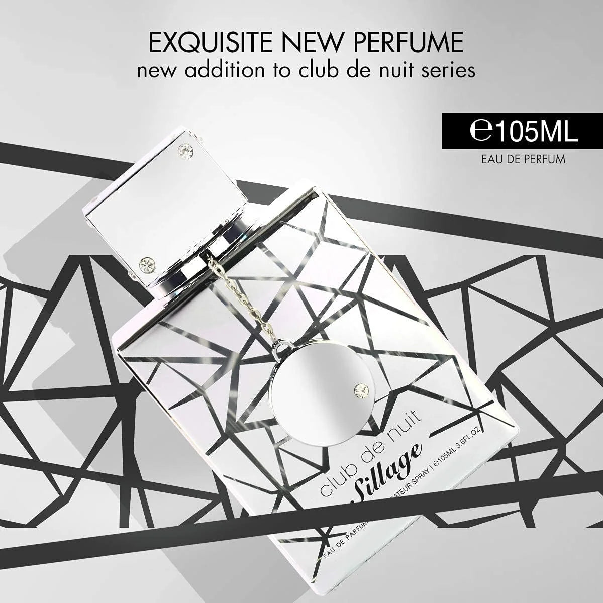 Club De Nuit Sillage Armaf Eau De Parfum 105ml