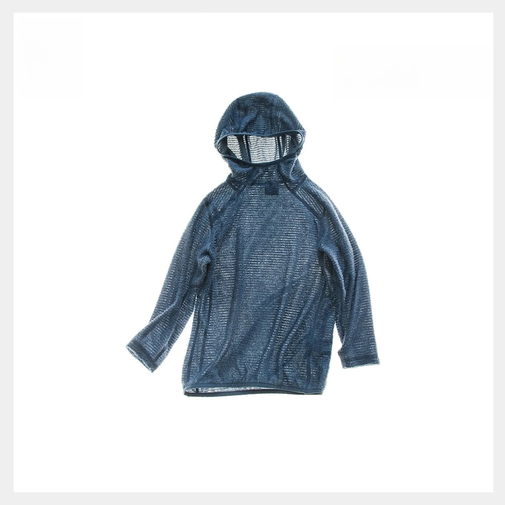 Air-Fleece Hoodie: Lightweight & Structurally Knit for Soft, Warm, Multi-Season Comfort Children's Sweatshirt