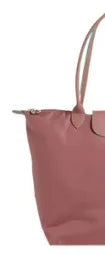 Large, Medium, Small Size French Large Capacity Folding Tote Bag, Fashionable Handheld Commuting Travel Waterproof Nylon Bag