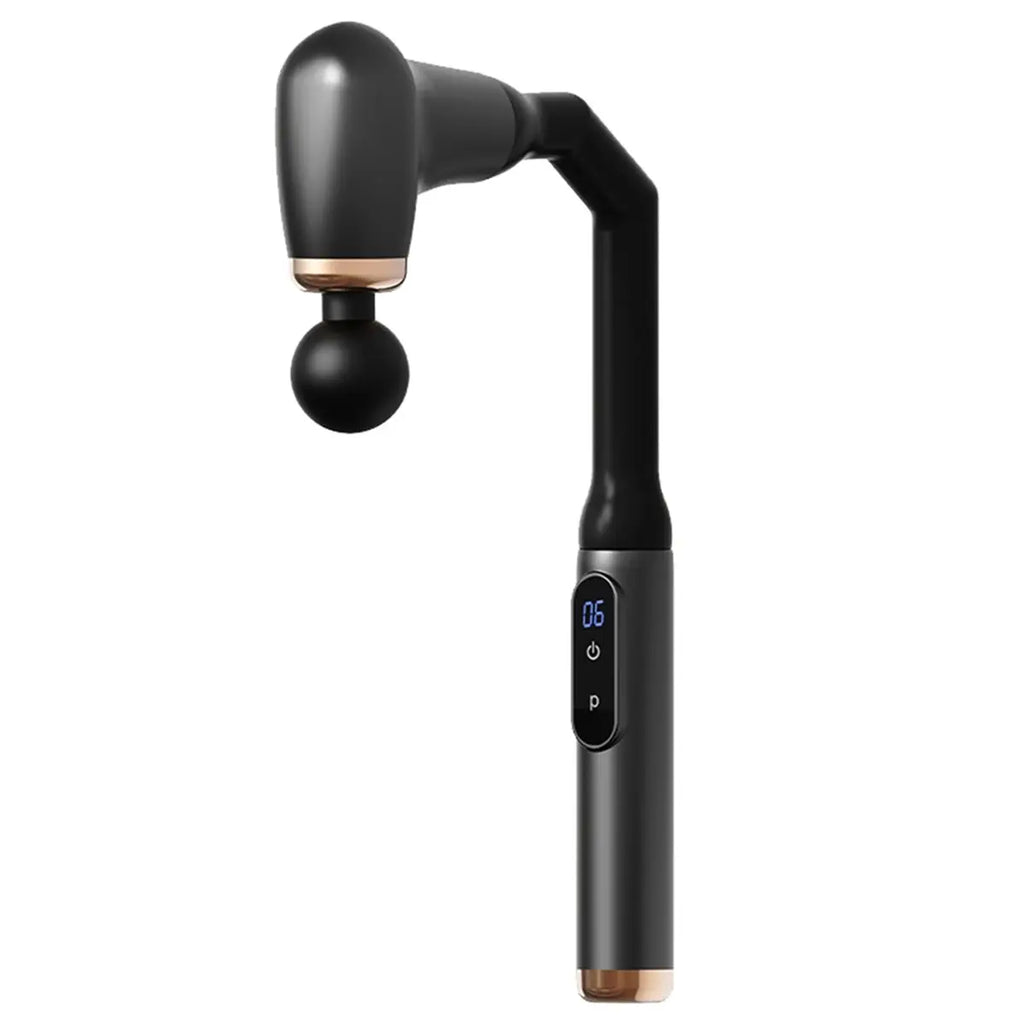 2026 New Massage with Extended Handle, Back and Neck Massage for Pain Relief, Massage Deep Tissue, with 4 Massage Heads