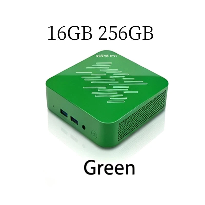 Hyper Core i9-10980HK Mini PC with 16GB RAM and 1TB or 2TB Large SSD, 4K High Definition, perfect for Gaming and Office Desktop.