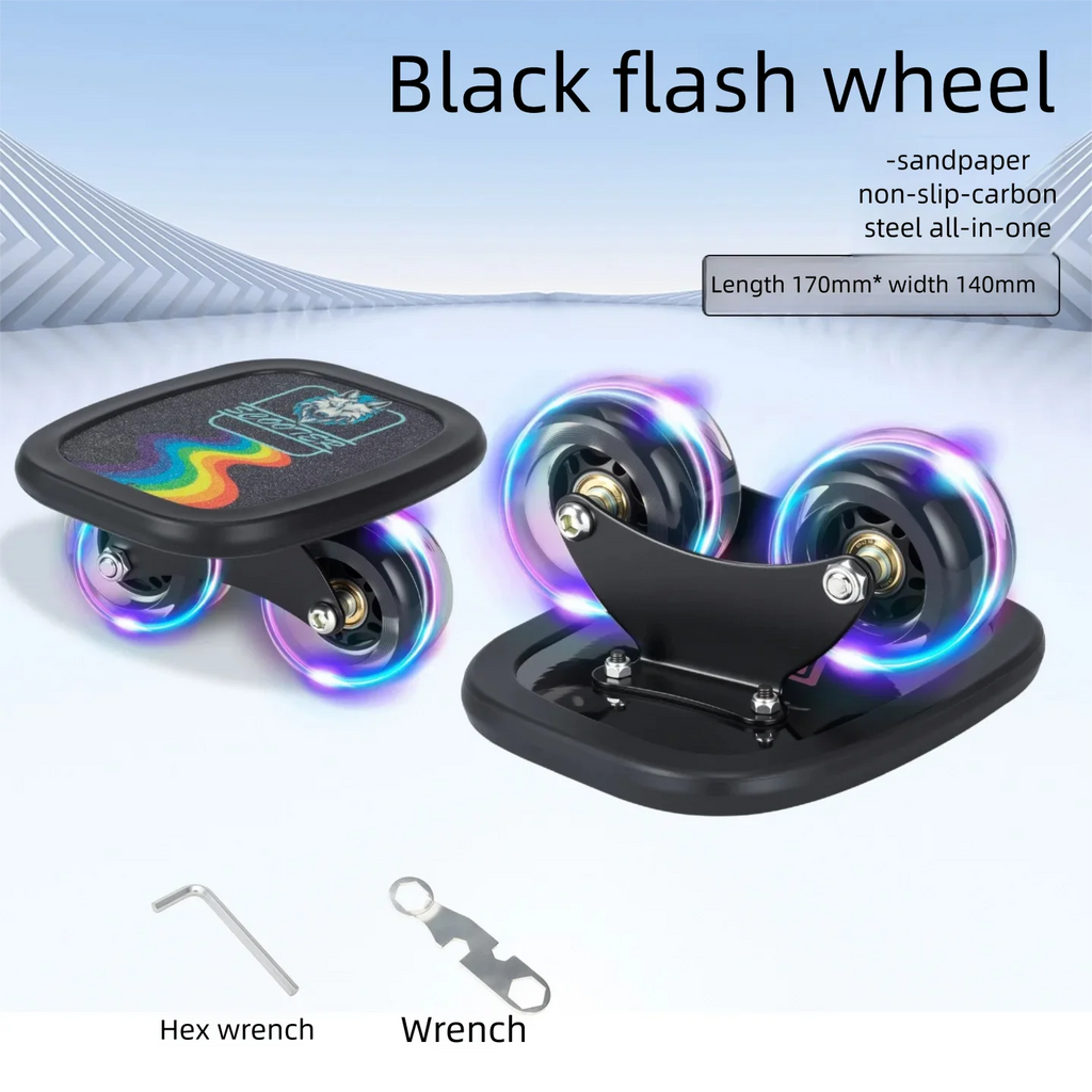 Extreme sports professional board beginner split skateboard adult separable drift board for commuting and street drifting