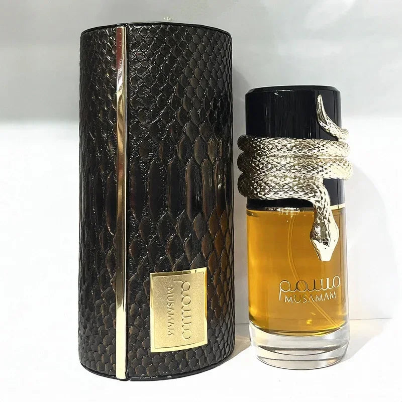 Unisex Oriental Floral Eau De Parfum 100ml Long Lasting Elegant Fragrance for Men and Women with Soft Bright and Warm Layers