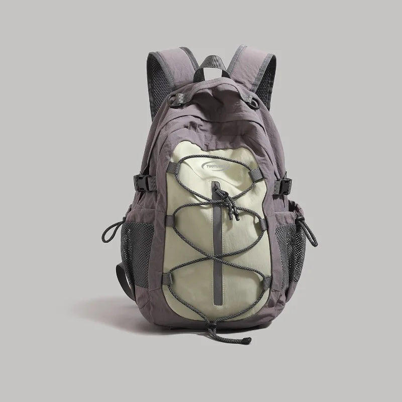 Small Outdoor Travel Backpack for Women, Lightweigh Waterproof Hiking and Mountaineering BackpackJunior High School Bag Student