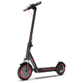 Electric Scooter Adults, Foldable E-Scooter with Front Suspension & Front/Rear Turn Signal Lights, 10" Large Honeycomb Solid Tires, 550W Motor, 36V 10.5AH Battery, Up to 20 Miles Range & 22 MPH