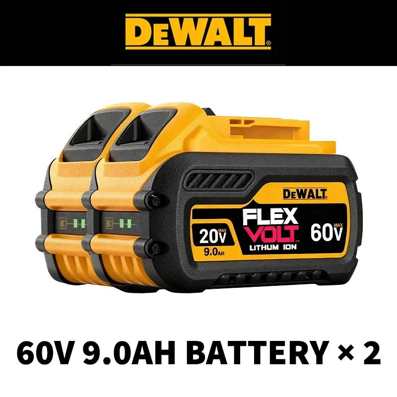 100% Genuine DEWALT 20V Max 2/5/6/9Ah Battery Charger Combo Li-Ion XR Series for Power Tools Battery DCB200,DCB202,DCB205,DCB206