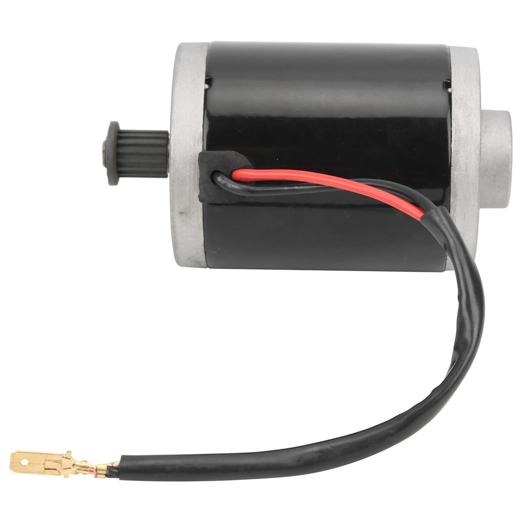 120W Small Motor 12V Motor MY6812 12V 120W Small Electric Scooter High Speed Brushed Motor with Belt Pulley E-Bike Brushed Motor