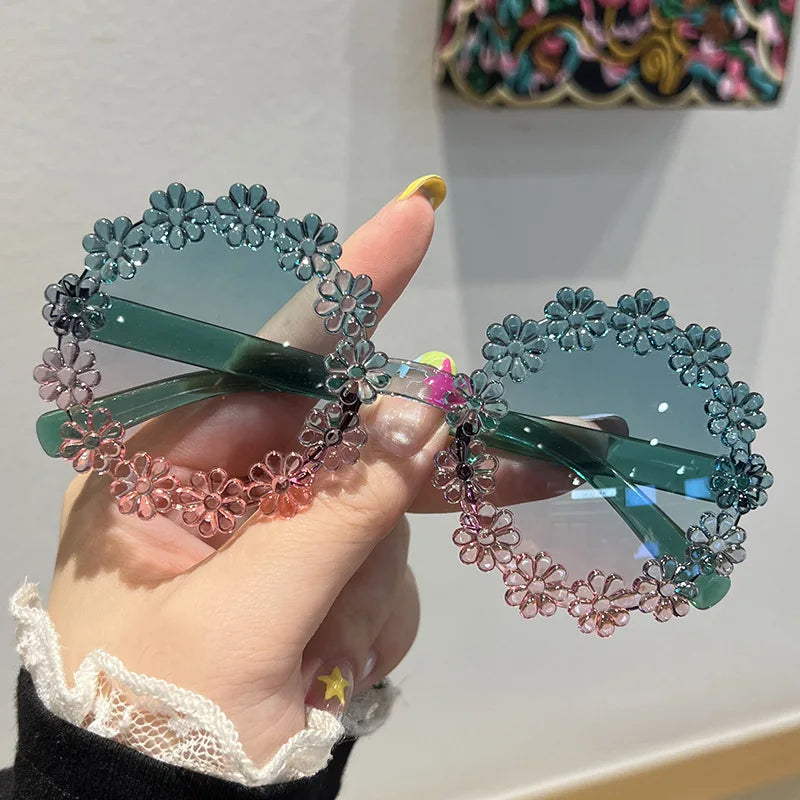 Sun Glasses Cute Children Sunglasses Fashion Glasses Uv400 Square Sunglasses For Kids Fashion Outdoor Activities Children