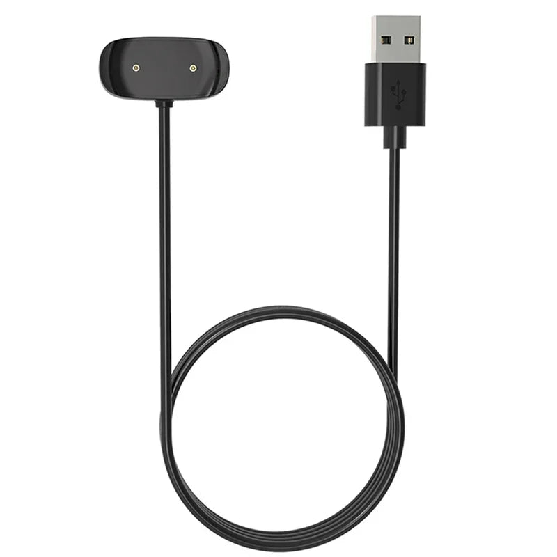 Charger Adapter For Huami Amazfit T-Rex Pro Bip 5 3 U/GTR2/GTR 2e/GTS2/Pop Pro/Zepp E Smart Watch USB Charging Cable Cord