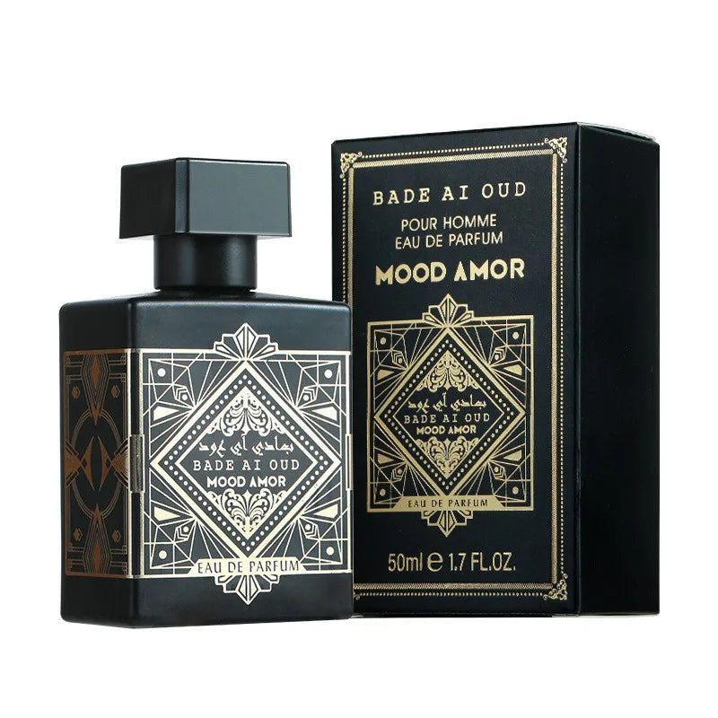 Leather Perfumes Man Perfume Spray Flirting Pheromone Long Lasting Men High-end Arabian Attract Gentleman Valentine Gift