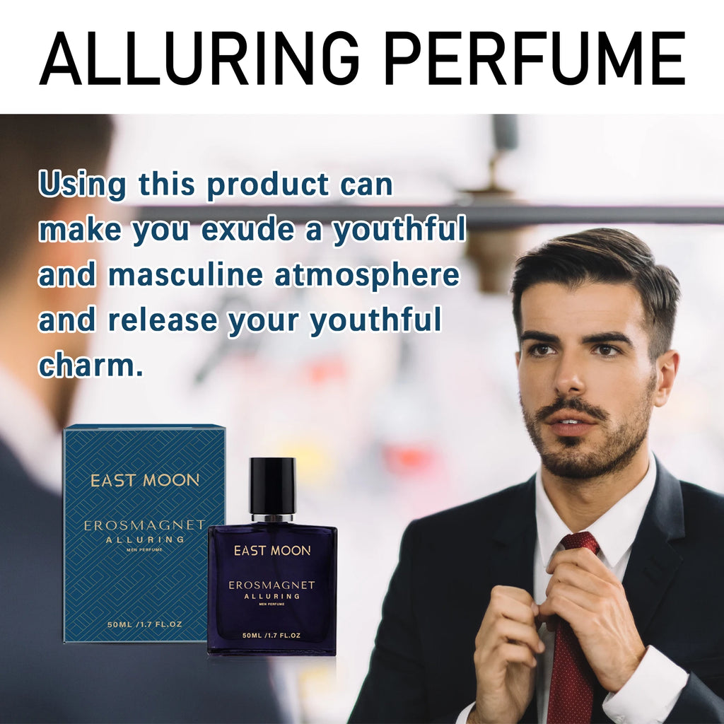 East Moon Charming Perfume For Men Collagen Cream Moisturizing Ointment Lasting Fragrance Release Charm Dating Romantic Perfume
