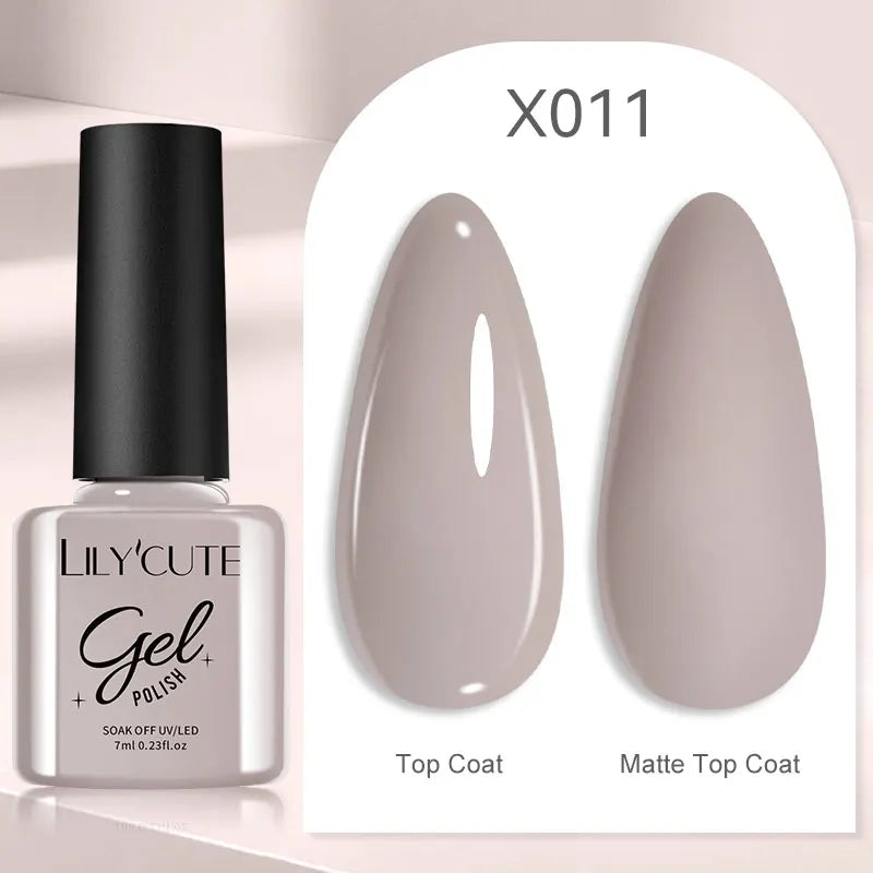 LILYCUTE 7ml Gold Coffee Cat Magnetic Gel Nail Polish Autumn Winter Nails Ultra Shine Moonlight Semi Permanent UV Gel Soak Off