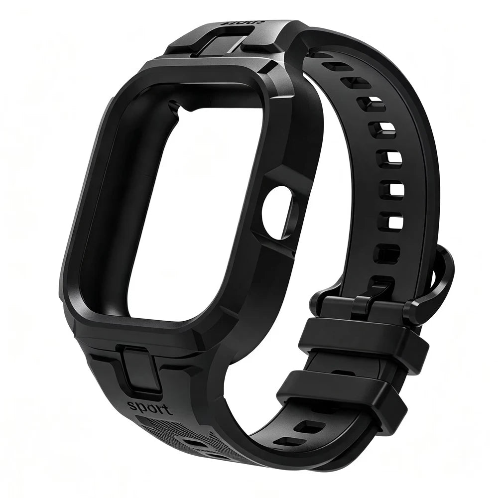 Silicone Case+Strap for Redmi Watch 4 5 6 Band Accessories Sports Integrated Bracelet Correa+Cover for Redmi Watch 6/5/4