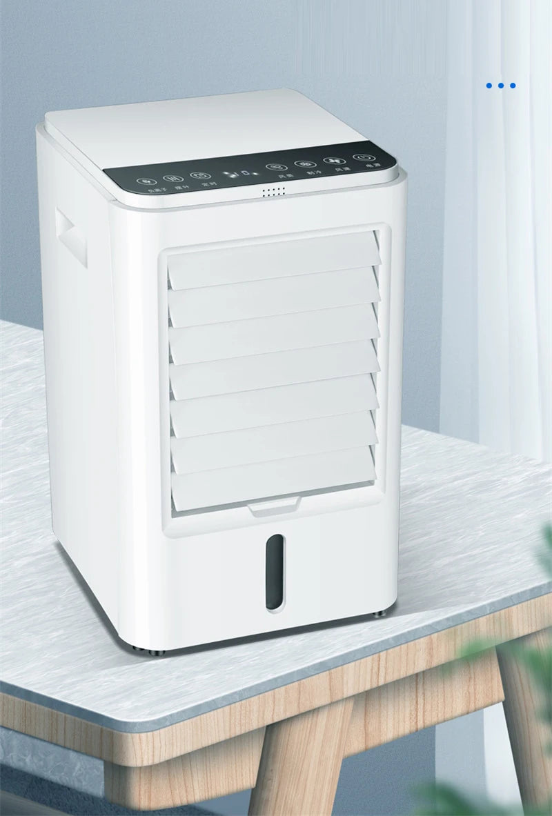 A-201 Cooling Only Air Cooler Household Air Condition Fan 3 Gear Air Conditioner Mini Air-Conditioning Fan Water-Cooled Fan
