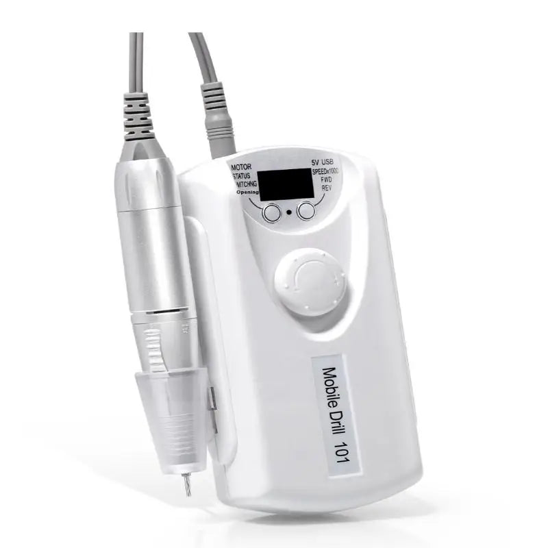 35000 RPM Rechargeable Nail Drill Machine Professional Portable Electric Manicure File For Nails Gel Polish Remove Grinding