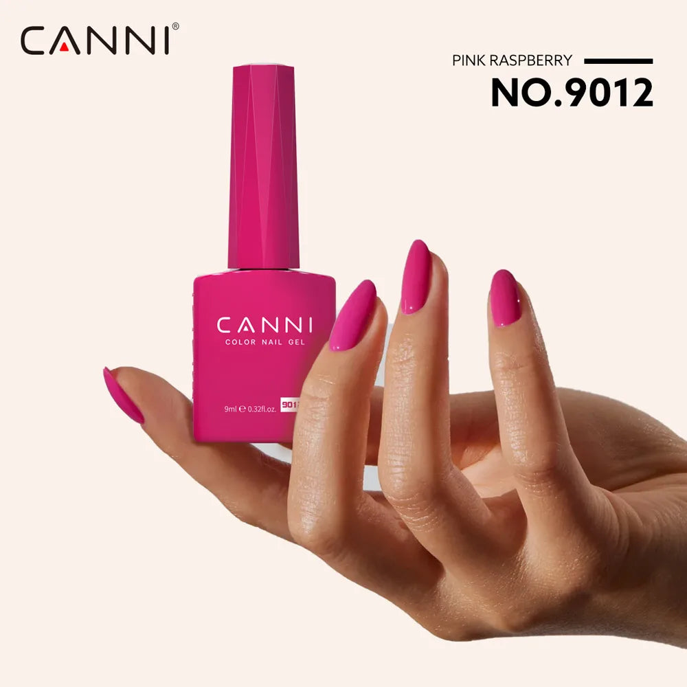 CC8 CANNI 9ml Nail Gel Polish HEMA FREE Summer Nails Color Soak Off UV LED Semi Permanent Smoothy Texture Nail Art Manicure