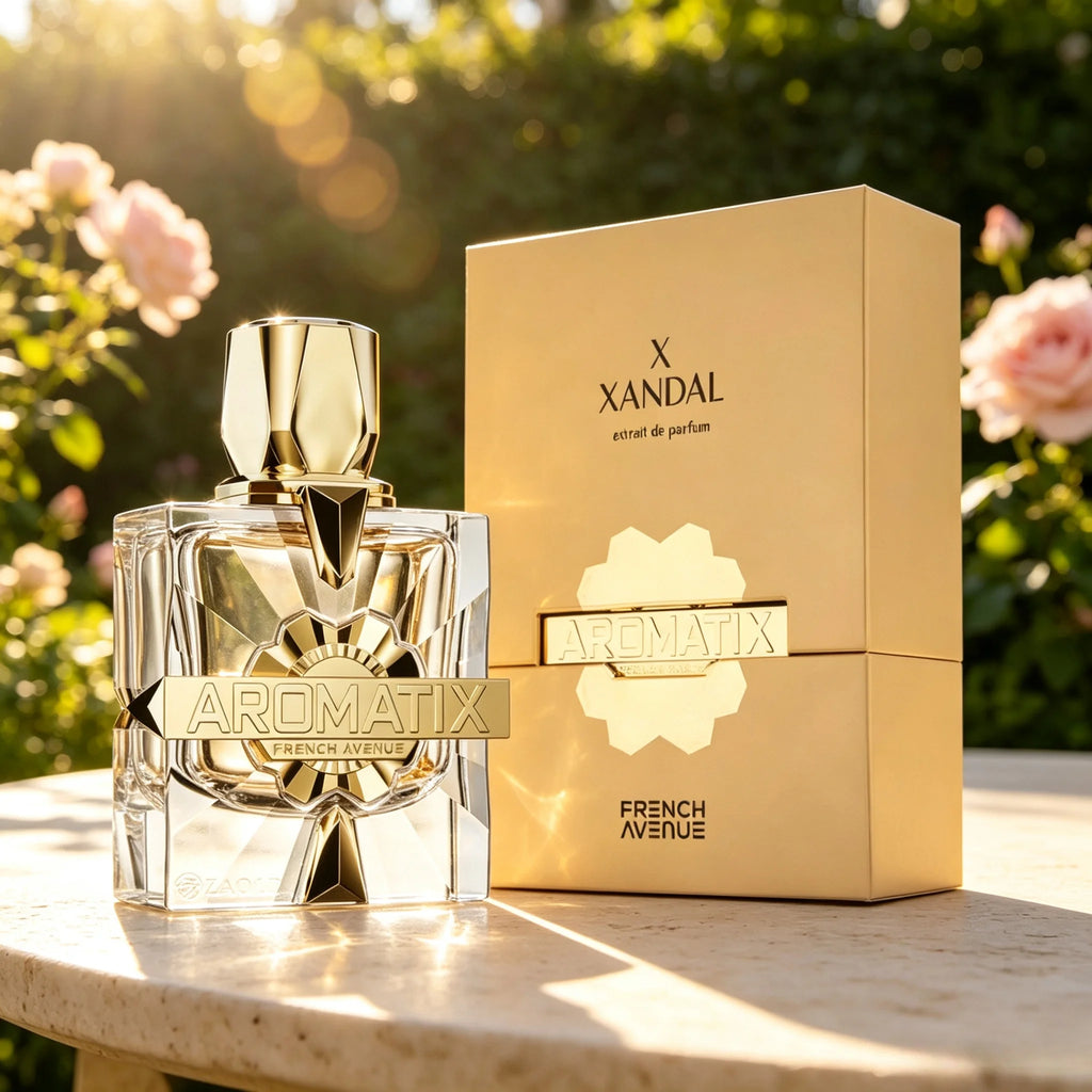 French Avenue Aromatix X Xanda. Extrait De Parfum - 30ml,1 Fl Oz, Long Lasting Unisex Perfume , Vanilla, Fragrance, Birthday Gift, Christmas Gift, Halloween Gift