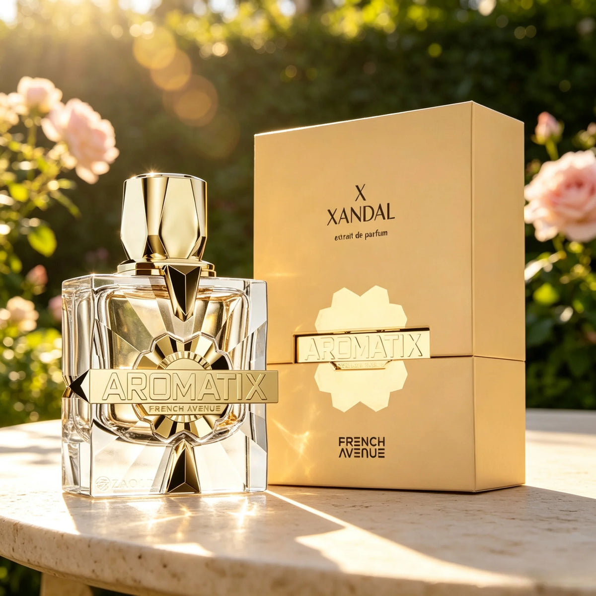 French Avenue Aromatix X Xanda. Extrait De Parfum - 30ml,1 Fl Oz, Long Lasting Unisex Perfume , Vanilla, Fragrance, Birthday Gift, Christmas Gift, Halloween Gift