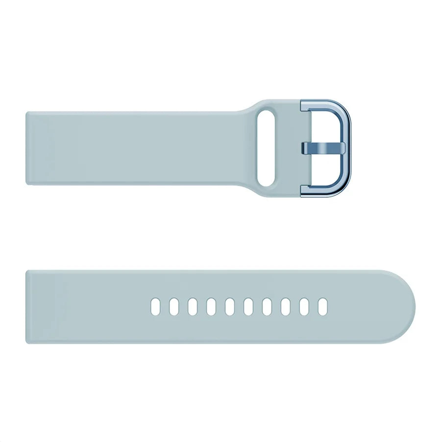 Smart Watch Band For Amazfit GTS 4 Silicone Wrist Strap For Xiaomi Huami Amazfit GTS4 MIni GTS2 GTS2E Bip U/S U Pro Bracelet