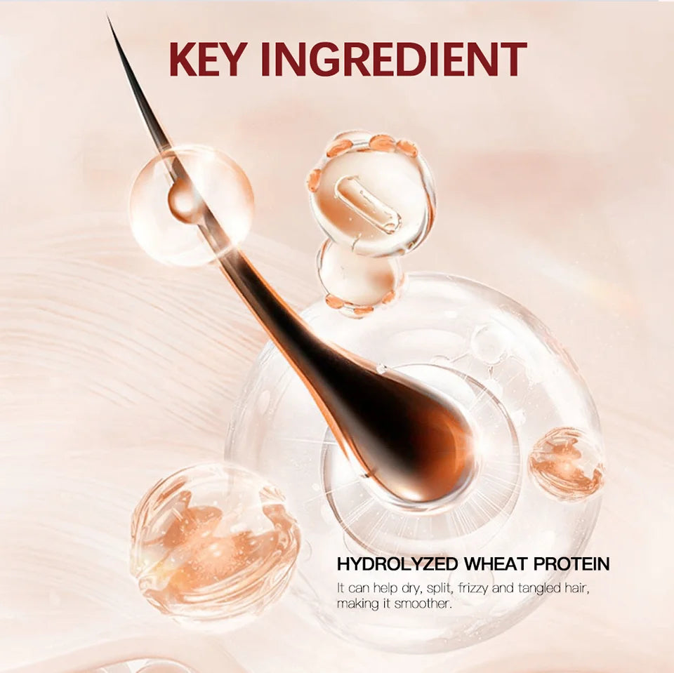 Hair Glaze Super Gloss Color Conditioning Gloss Rinse Out Semi-Permanent Hair Gloss that Enhances Color Nourish and repair Easy