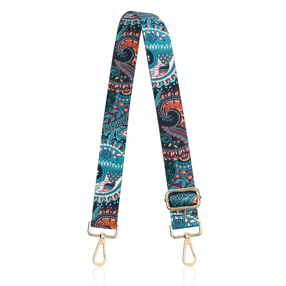 Purse Strap Handbags Crossbody Women Adjustable Replacement Bag Belt Guitar Straps Printing Detachable Sling Shoulder Strap