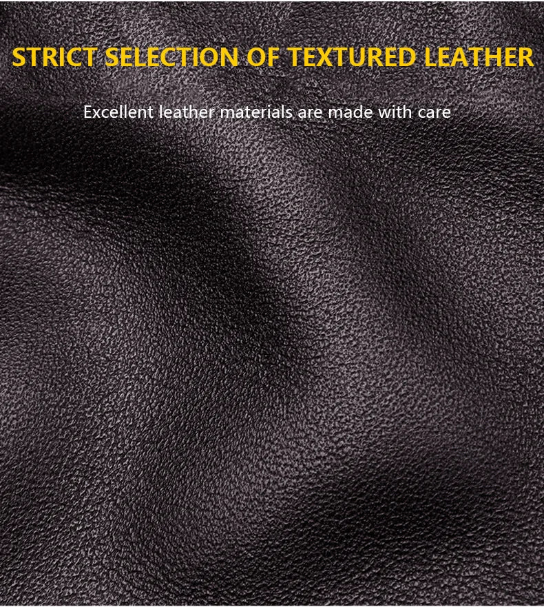 Classic Men's Leather Wallets Slim Minimalist Hawk Pattern Bifold Credit ID Card Holder Wallet Purse Short Thin Money Clip